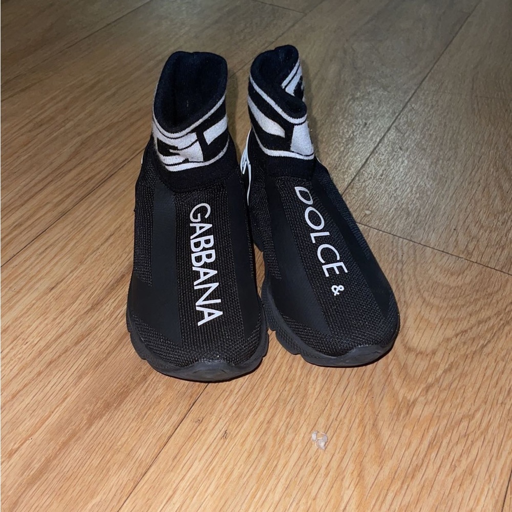 Boys DOLCE & GABBANA SOCK SNEAKERS SIZE 27!